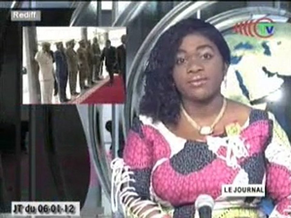 Le Président de la République quitte Brazzaville pour l’Afrique du Sud