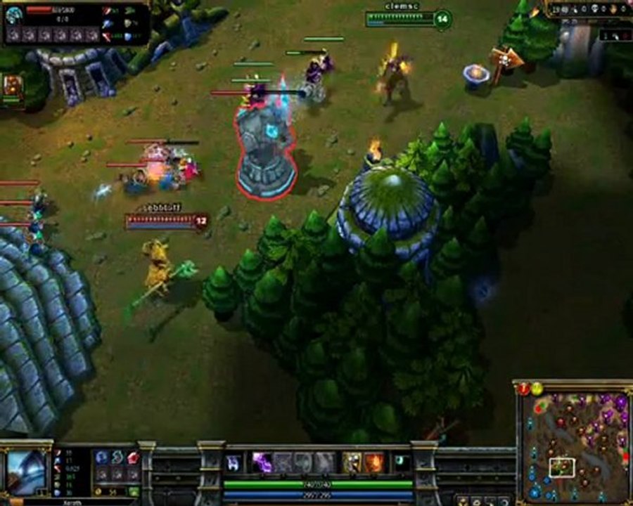 league of legend defis 1vs1