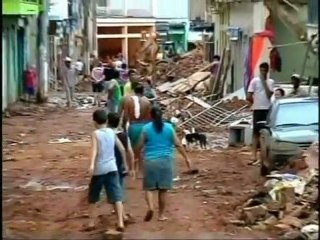 Flooding worsens in Brazil