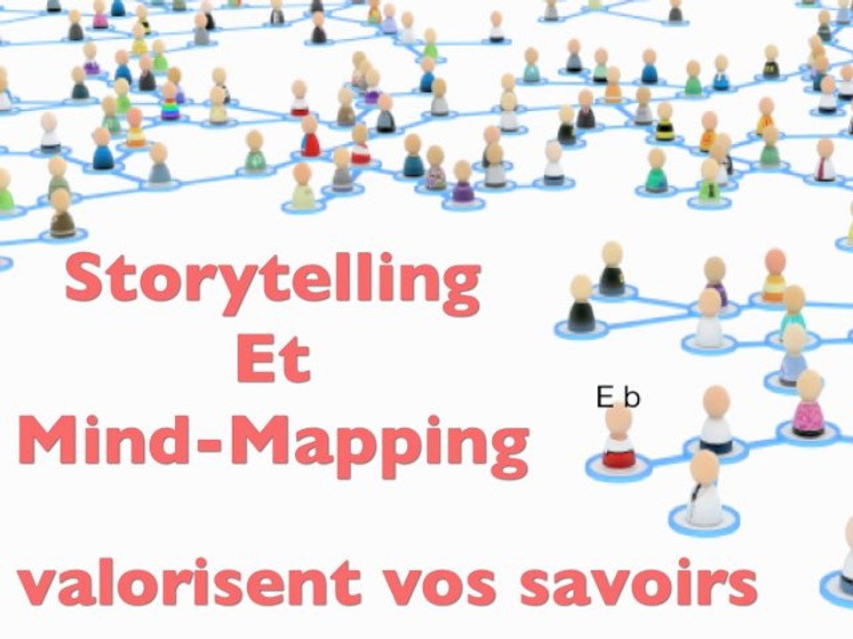 Storytelling et Mind-Mapping capitalisent vos savoirs