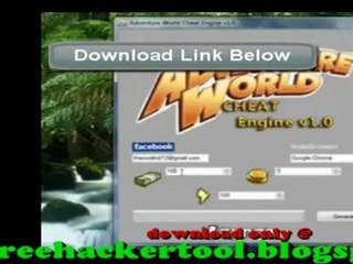 Facebook adventure world cheat 2012-Tested working 100%