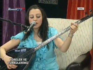 Türkülerin Prensesi Mine Gez_Sensiz Olamam(HD)