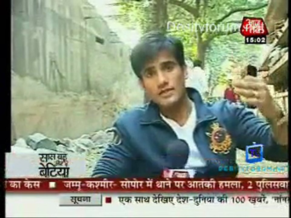 Saas Bahu Aur Betiyan [Aaj Tak] - 7th January 2012 Part2