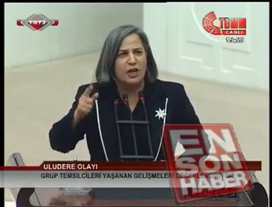 Gülten Kışanak , Uludere katliamı,Kürtler, insanlık ve vicdan hakkında konuşuyor