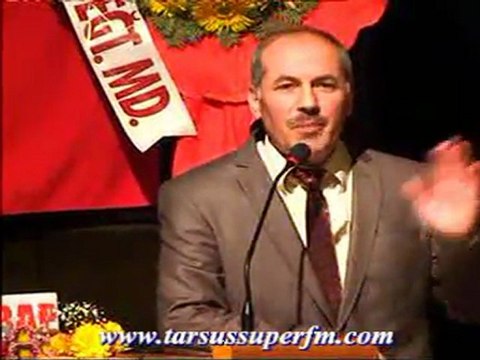 Hilmi Tuzcu Mekkenin Fethi Anadolu Gençlik Derneği Tarsus Süperfm