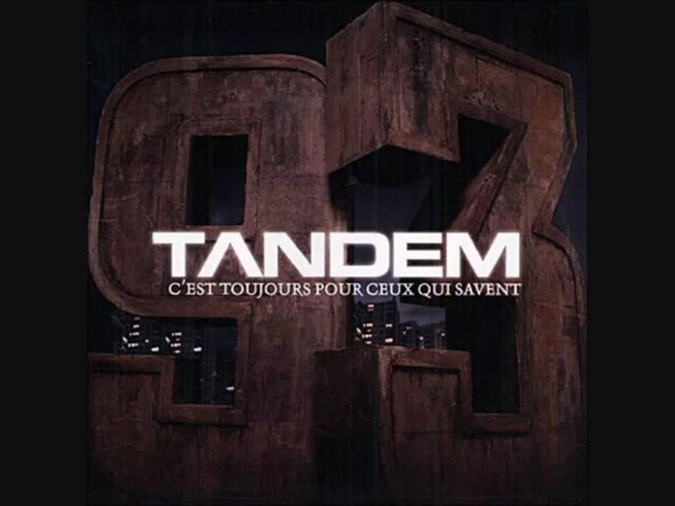 Tandem - Fréres ennemis