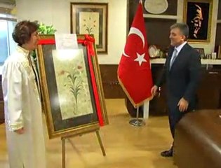 Cumhurbaşkanı Gül, Düzce Üniversitesi Rektörlüğünü ziyaret etti