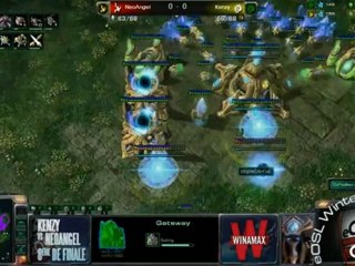 8ème de finale - KenZy vs NeoANgel - match 1 - eOSL Winter'12