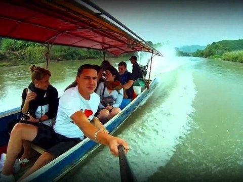 Road Trip Thaïlande Janvier 2011 GoPro HD Hero