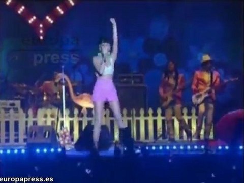 Los padres de Perry, contentos con su divorcio