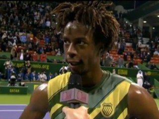 ATP Doha: Monfils bat Nadal (6-3 , 6-4)