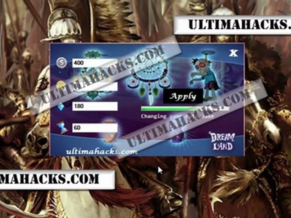 Dreamland Facebook Cheats (Silver,Credts and more)