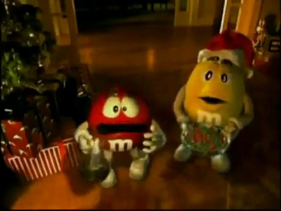 M&Ms Christmas