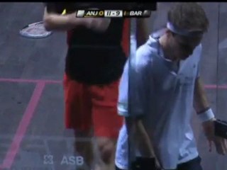 Squash - Barker saluta i World Finals a testa alta