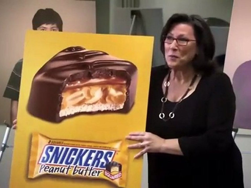 Snickers great white shark