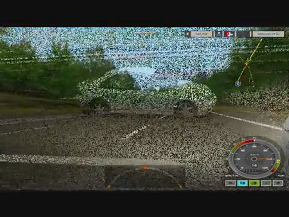 Euro Truck Simulator Ford Mondeo oyunu
