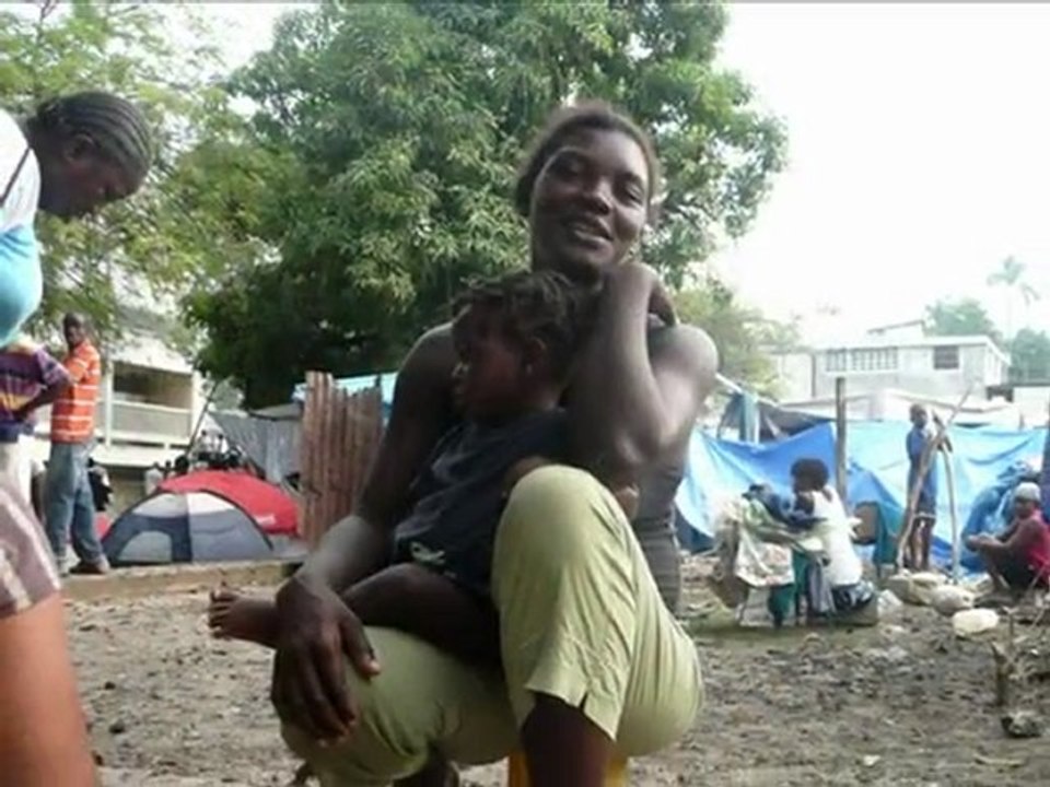 Fabienne Marsaudon - Debout comme les arbres- Extrait du CD "Haïti Enfants de paroles"