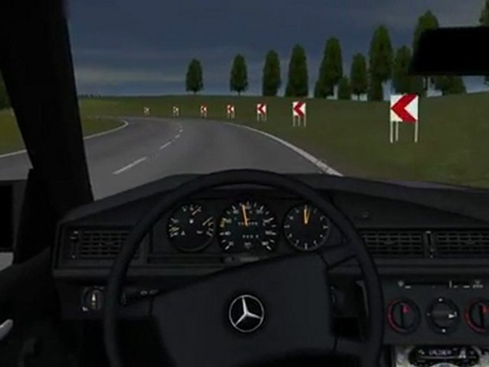 Mercedes sürme