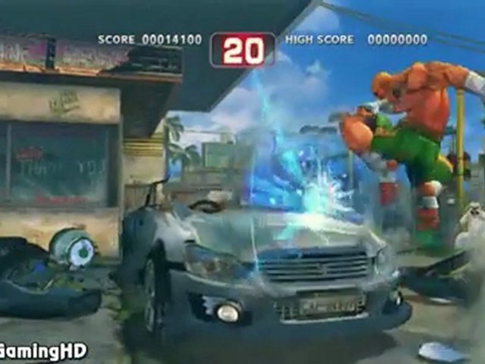 Street fighter dövüşü