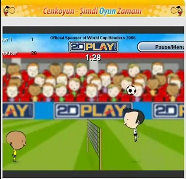 2 Kişilik Futbol Oyunu - (oyunsaatim.com)