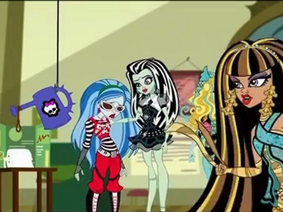 Monster High S1E16 - Le projet de science