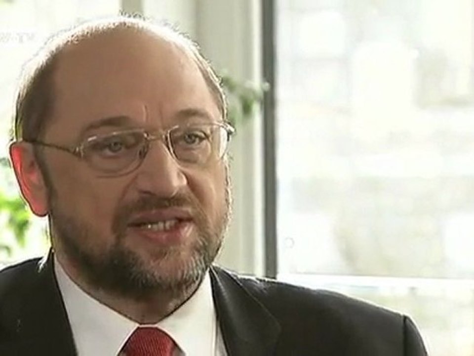 Journal Interview with Martin Schulz, designated president of the European Parliament | Journal Interview