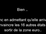 Marine LEpen veut sortir de l'Union Européenne ?!