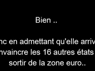 Marine LEpen veut sortir de l'Union Européenne ?!