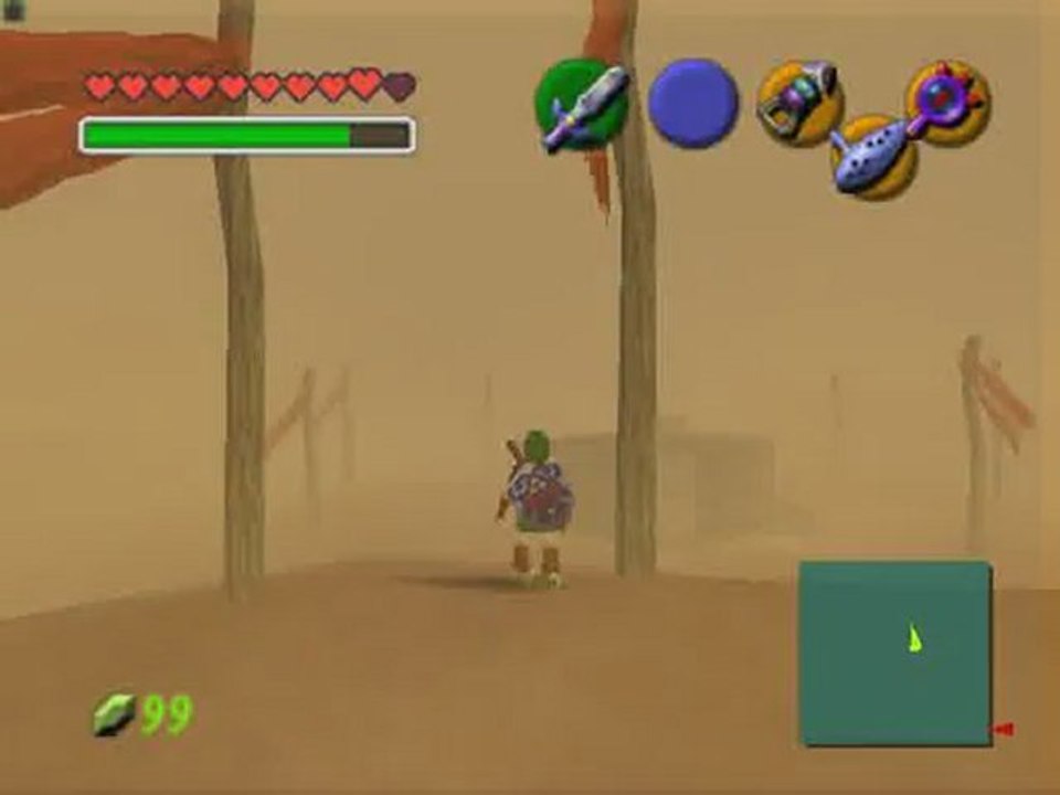Zelda : Ocarina of Time - [Soluce - 088. Désert Hanté]