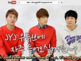 {ENGSUB} 120106 JYJ - YOUTUBE Official Channel Open