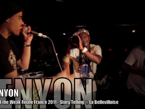 KENYON, Story Telling @ Finale EOW France 2011