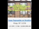 venta de casas reposeidas*** casa en Brooklyn/////Disponible Ya!