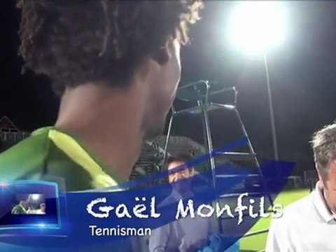 Tsonga et Monfils dansent la corde à sauter