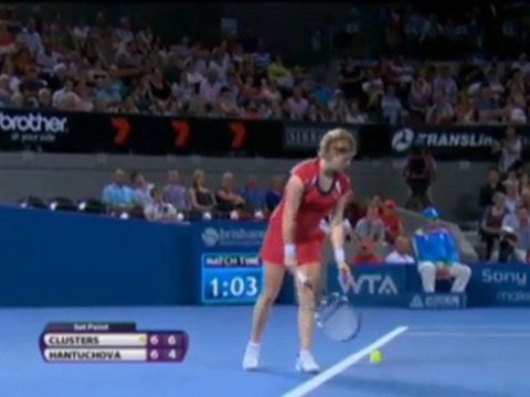 Brisbane - Clijsters zrezygnowała z gry