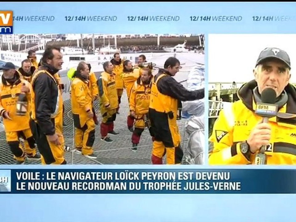 Trophée Jules-Verne : "Ambiance de communion" sur le port de Brest