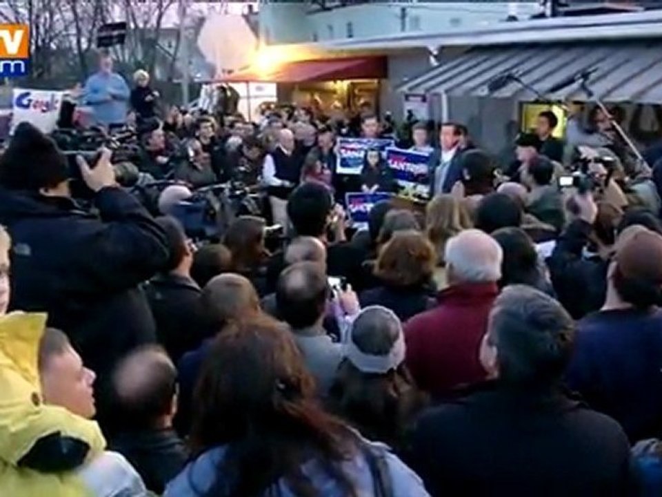 Primaires américaines : Rick Santorum croit en ses chances