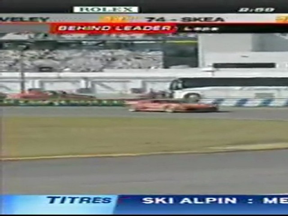 Daytona 24 hours 2008 Finish [French]