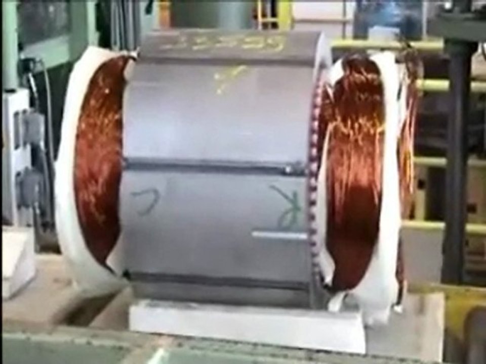 Asenkron Motor Yapımı
