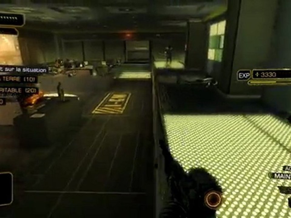 23) Deus Ex Human Revolution : Rihanna, le deuxième boss du jeu