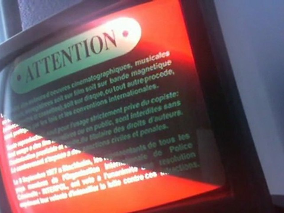 Opening To My 2002 DVD of MIB 2