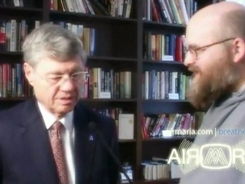 Roving Reporter #105: Thomas Monaghan - Sport Faith International Inductee