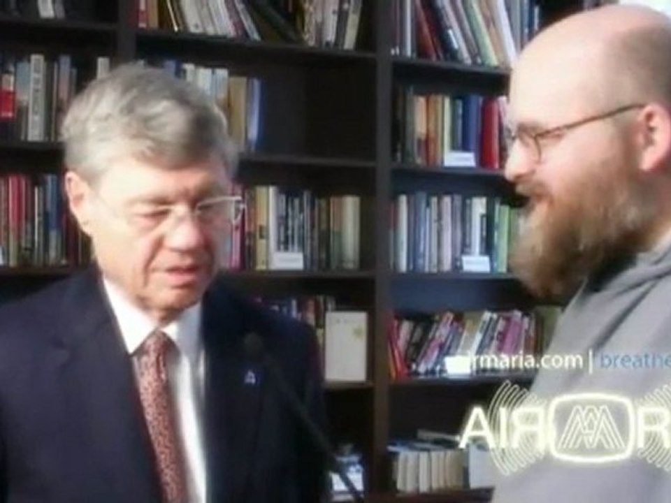 Roving Reporter #105: Thomas Monaghan - Sport Faith International Inductee