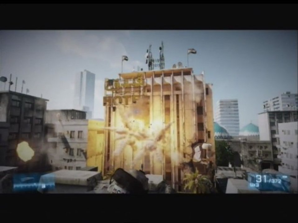 Battlefield 3 - Campagne - PS3 - Mission 2 "Operation Brise-lame" (1ère partie)