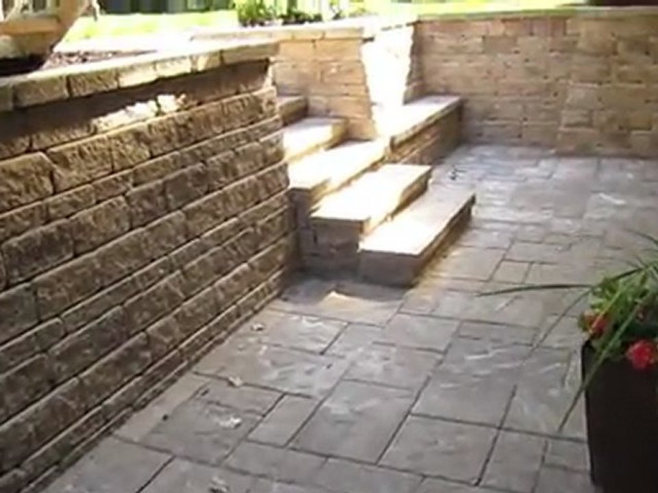 Perfection Paysage enr. - travaux de muret et de dalle