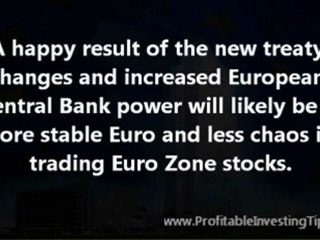 Increased European Central Bank Power
