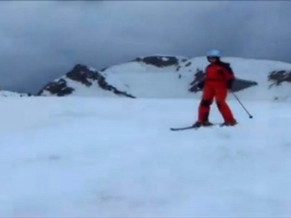 Gamelle à ski, que du bonheur