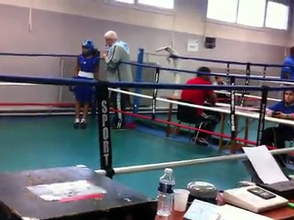 1er round océane championnat ile de France 2012