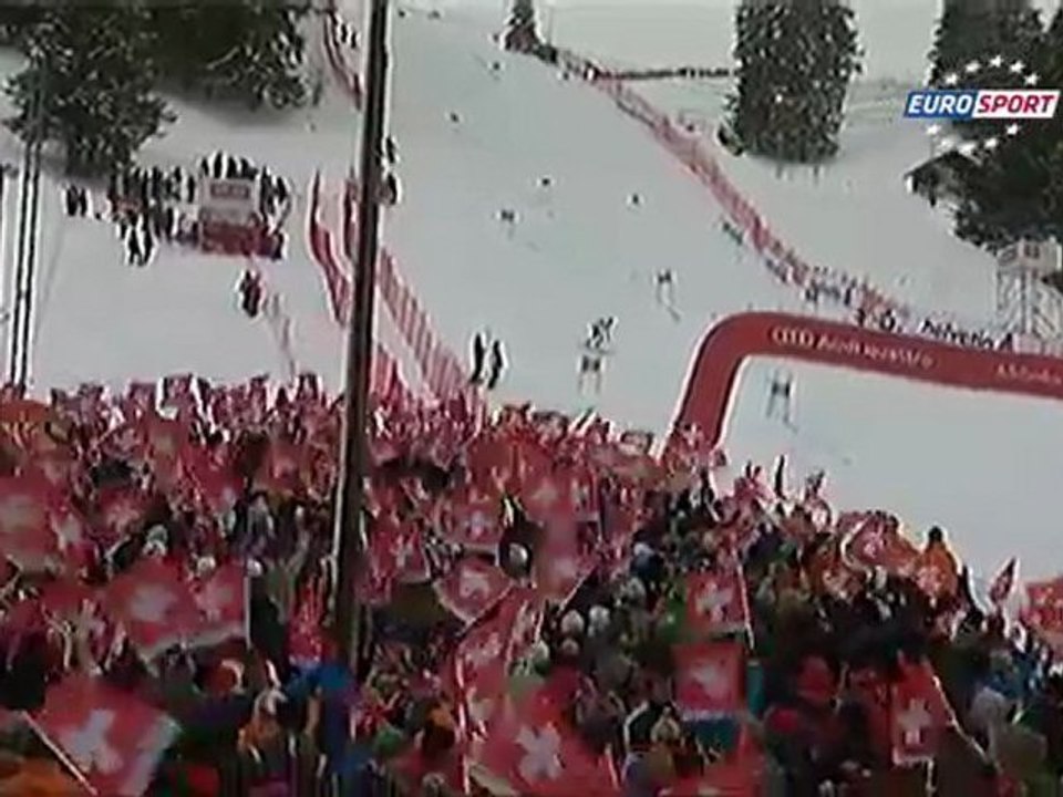 Beat Feuz 2nd leg retry