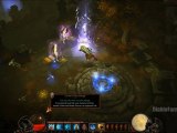 Diablo 3 Bêta : Moine - Lashing Tail Kick avec Runes
