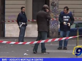 Bari | Agguato mortale in centro